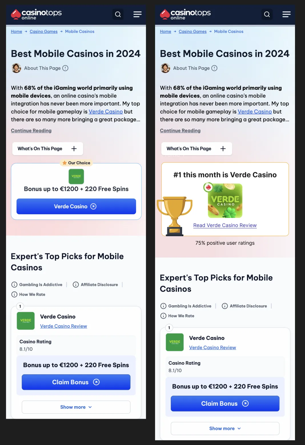 Google to CTO transition after redesign
